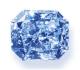 Blauer Diamanten