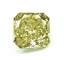 Beispiel f�r einen Diamanten der Farbe Fancy Yellow
