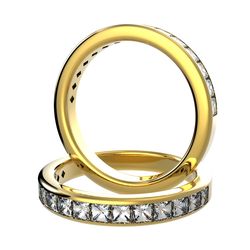 Halballianz diamant Schiene