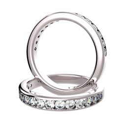 Halballianz diamant Schiene