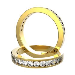 Halballianz diamant Schiene
