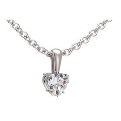Anh�nger diamant Krappen, Schlaufe