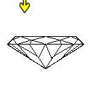 Flacher Schliff diamanten Flacher Schliff diamanten