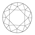 Kontur Rondiste Verformt Diamanten Kontur Rondiste Verformt Diamanten