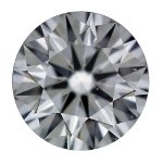 SI1 = Slightly Included 1. Kleine Einschlüsse, bei 10facher Lupenvergrößerung leicht erkennbar, mit bloßem Auge von der Krone her nicht erkennbar