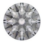 SI2 = Slightly Included 2. Kleine Einschlüsse, bei 10facher Lupenvergrößerung leicht erkennbar, mit bloßem Auge von der Krone her nicht erkennbar