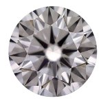 VS1 = Very Slightly Included 1. Sehr kleine Einschlüsse, bei 10facher Lupenvergrößerung nur schwer erkennbar