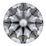 VS2 = Very Slightly Included 2. Sehr kleine Einschlüsse, bei 10facher Lupenvergrößerung nur schwer erkennbar