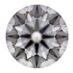 VVS1 = Very Very Slightly Included 1. Minimale Einschlüsse, bei 10facher Lupenvergrößerung nur sehr schwer erkennbar