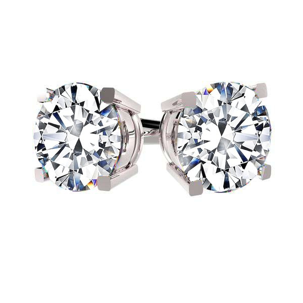 Diamant-Ohrringe