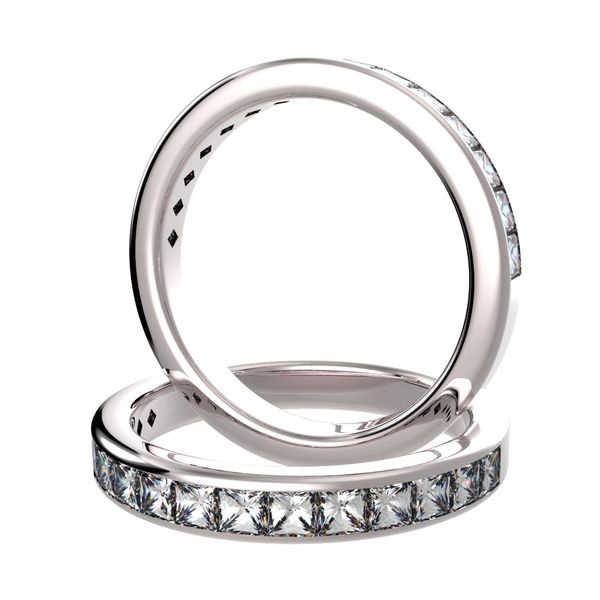 Halballianz diamant (0,80 karat) Ref. 2965