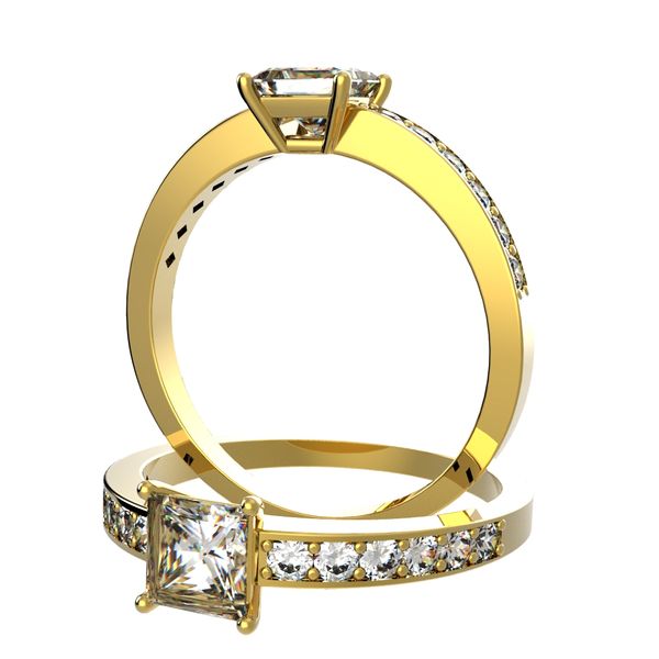 Pavé-ring Ref. 4902