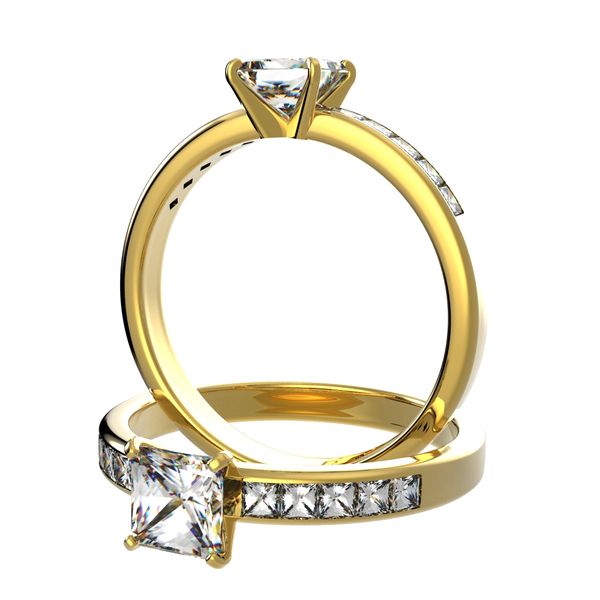 Pavé-ring Ref. 4986