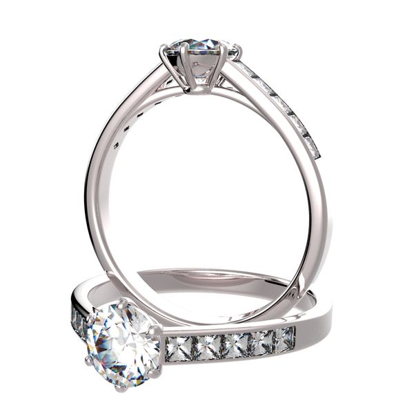 Pavé-ring Ref. 4917