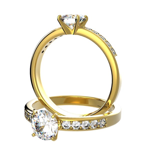 Pavé-ring Ref. 4966