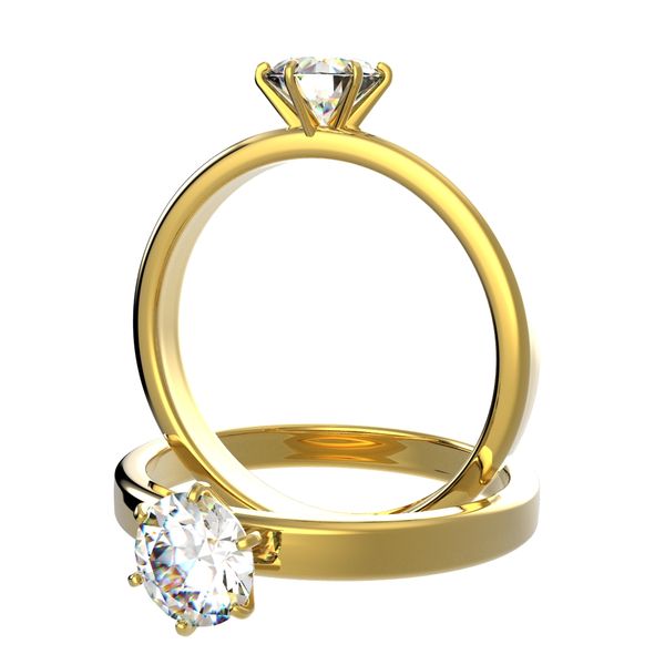 Solitär-ring Ref. 4722