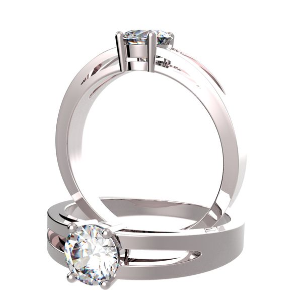 Solitär-ring Ref. 4845